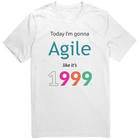 Agile Like It's 1999 T-shirt (Men's - Light)