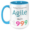 Agile Like It's 1999 Mug