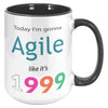 Agile Like It's 1999 Mug
