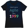 Agile Like It's 1999 T-shirt (Women's - Dark)