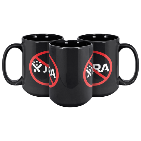 No Jira Mug! (Black)