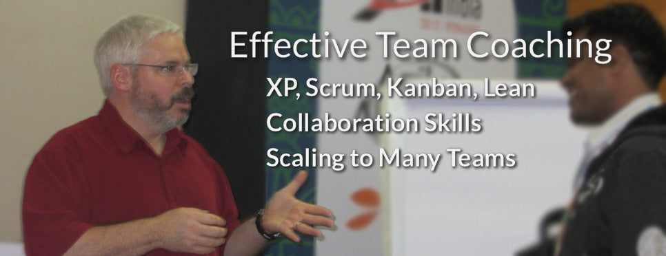 Agile Team Coaching - XP, Scrum, Lean Principles, Effective Product Management, Scaling to Many Teams