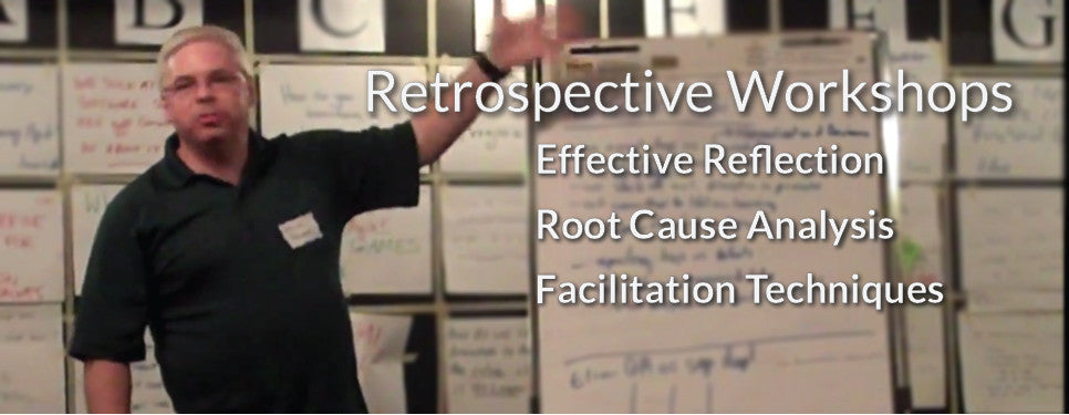 Retrospective Workshops - Effective Reflection, Root Cause Analysis, Facilitation Techniques